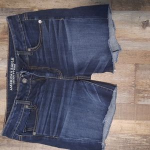 American Eagle midi shorts